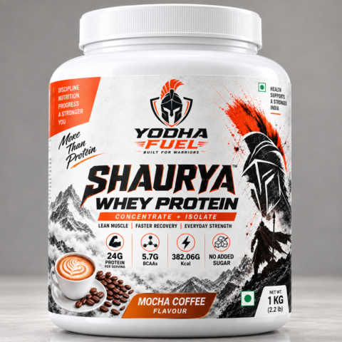 Shaurya Whey Protein Mocha Coffee