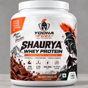 Shaurya Whey Protein Belgian Chocolate