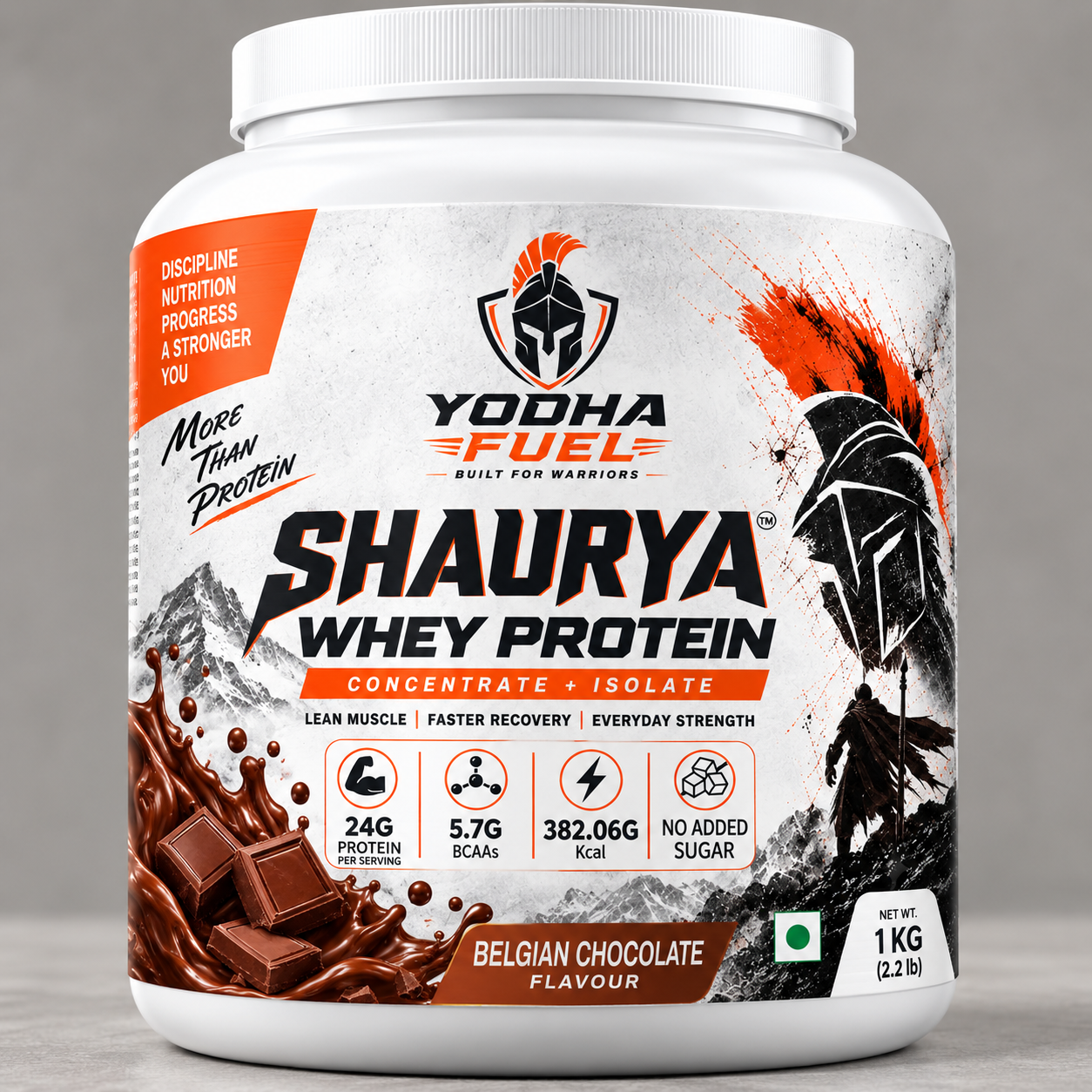 Shaurya Whey Protein Belgian Chocolate